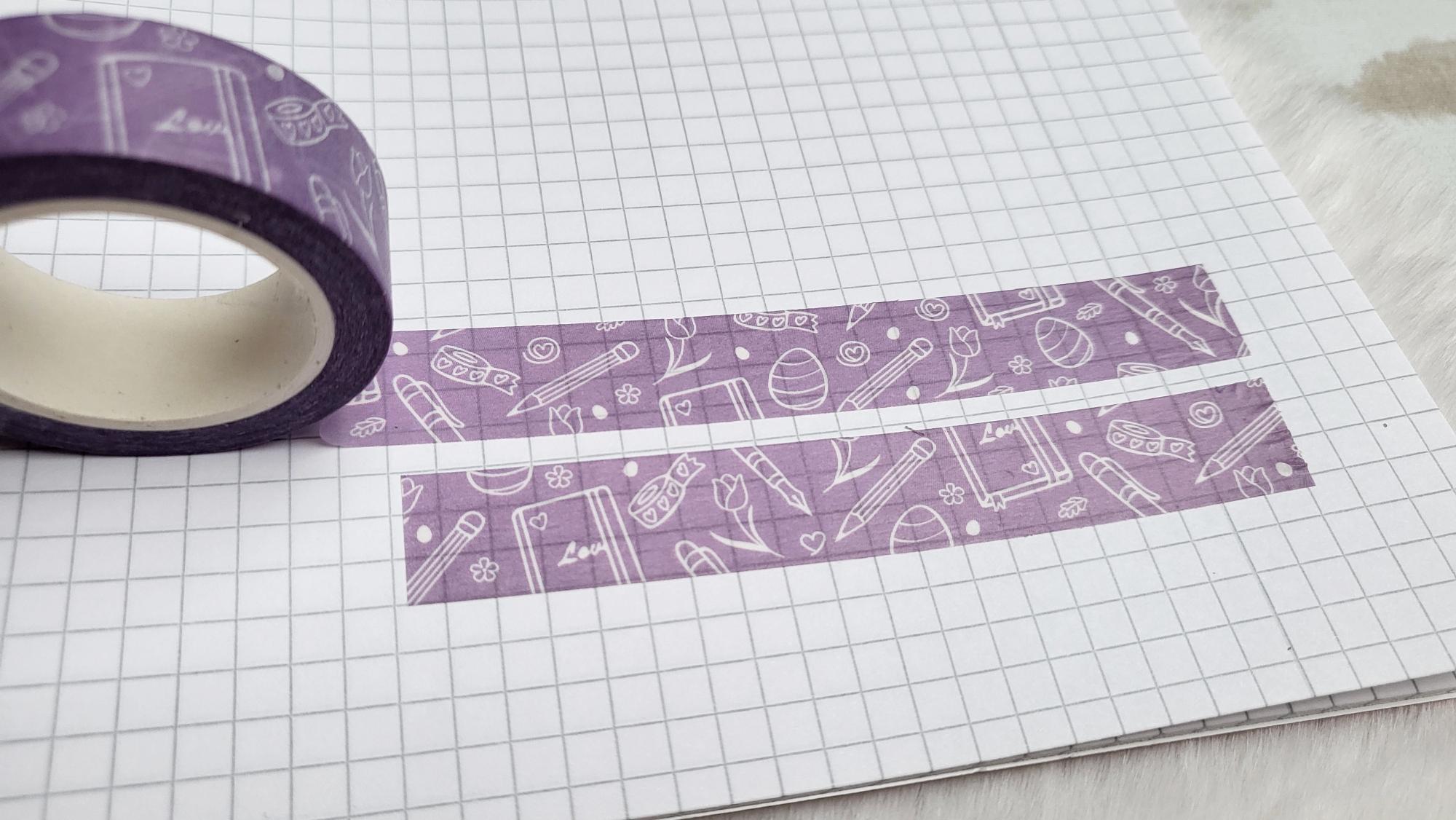 Washi Tape Planner Accessories
